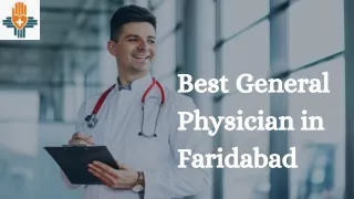 Best General Physician in Faridabad