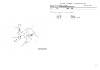 Deutz Fahr 6190 ttv agrotron Tractor Parts Catalogue Manual Instant Download (SN wsxw090200ld50001 and up)