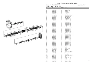 Deutz Fahr 6190p agrotron Tractor Parts Catalogue Manual Instant Download (SN wsxu390200ld50001 and up)