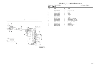 Deutz Fahr 7210 ttv agrotron Tractor Parts Catalogue Manual Instant Download (SN wsxw830200ld50010 and up)