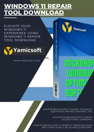 Elevate Your Windows 11 Experience using Windows 11 Repair Tool Download