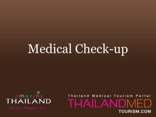 thailand medical tourism_medical check up