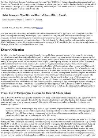 Average Vehicle Insurance Cost In 2024