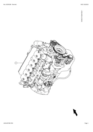 CLAAS JAGUAR 980-930 Forage Harvesters Parts Catalogue Manual Instant Download (SN 49700001-49799999)