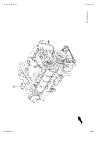 CLAAS JAGUAR 980-930 Forage Harvesters Parts Catalogue Manual Instant Download (SN 49800011-49899999)