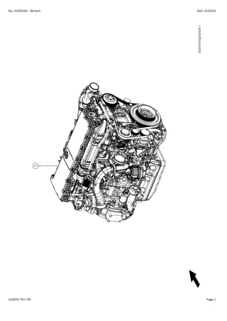 CLAAS LEXION 750-730 Combine (NA) Parts Catalogue Manual Instant Download (SN C7800011-C7899999)