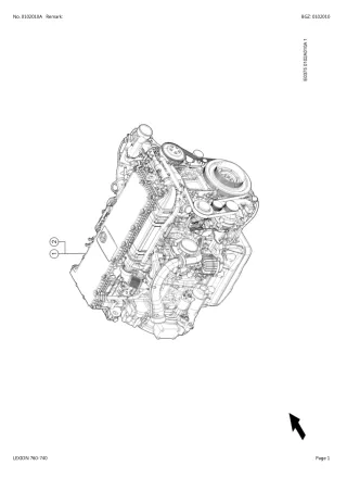 CLAAS LEXION 760-740 Combine Parts Catalogue Manual Instant Download (SN C7100011-C7199999)