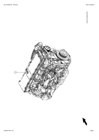 CLAAS LEXION 780-770 Combine Parts Catalogue Manual Instant Download (SN C7600011-C7699999)