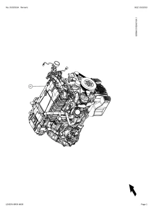 CLAAS LEXION 6900-6600 Combine Parts Catalogue Manual Instant Download (SN C8400011-C8499999)