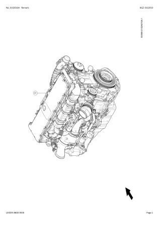 CLAAS LEXION 8800-8500 Combine (NA) Parts Catalogue Manual Instant Download (SN C8900011-C8999999)