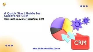 Salesforce CRM's simple and short beginner's friendly Guide!