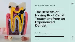Root Canal Dentist Puchong