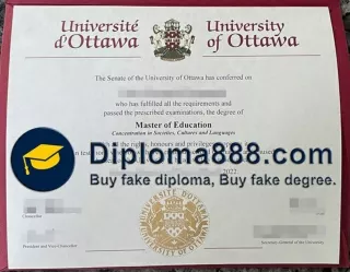 How to buy fake University of Ottawa degree?