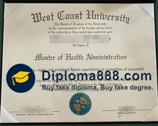 How to buy fake West Coast University degree?