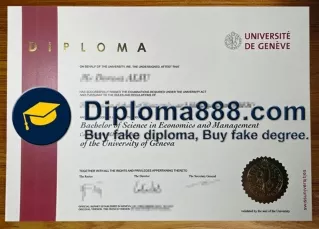 How to buy fake University of Geneva diploma online?