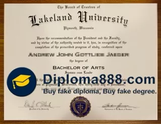 How to order fake Lakeland University diploma?