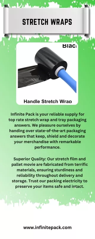 STRETCH WRAPS