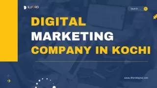 Digital Marketing Company in Kochi