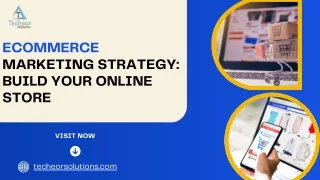 Ecommerce Marketing Strategy Build Your Online Store