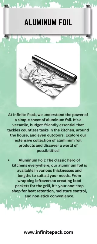 ALUMINUM FOIL