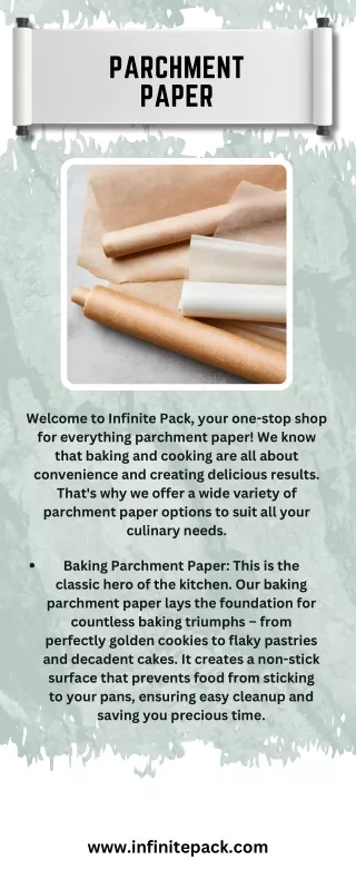 PARCHMENT PAPER