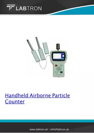 Handheld-Airborne-Particle-Counter