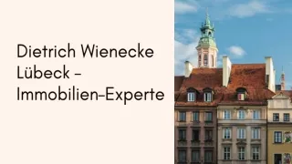 Dietrich Wienecke Lübeck