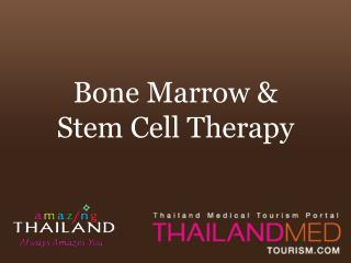 thailand medical tourism_bone morrow