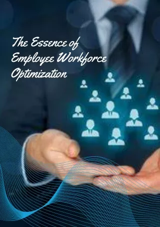 The Essence of Employee Workforce Optimization