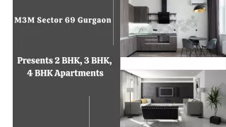 M3M Sector 69 Gurgaon E-Brohcure