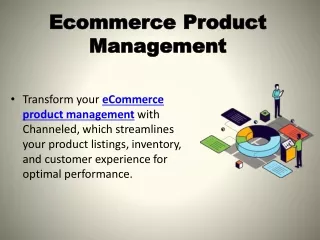 Ecommerce Product Management