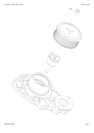 CLAAS TORION 956 SINUS Wheel Loader Parts Catalogue Manual Instant Download (SN K5400051-K5499999)