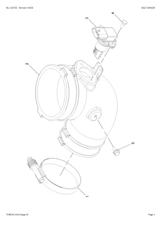 CLAAS TORION 1410 Stage IV Wheel Loader Parts Catalogue Manual Instant Download (SN K5600051-K5699999)