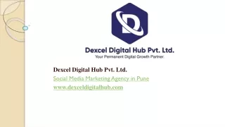 Social Media Marketing Agency in Pune