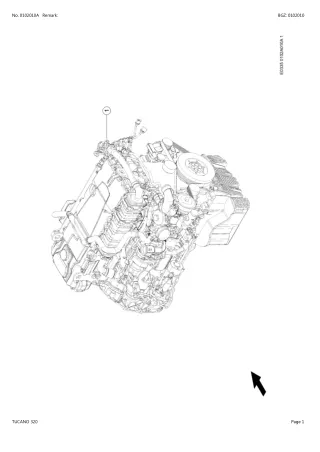 CLAAS TUCANO 320 Combine Parts Catalogue Manual Instant Download (SN C2400011-C2499999)