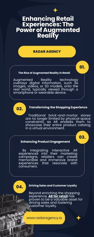 Enhancing Retail Experiences The Power of Augmented Reality