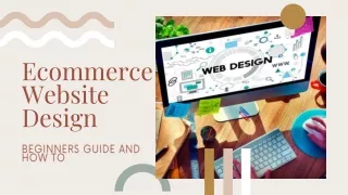 How to design an e-commerce website