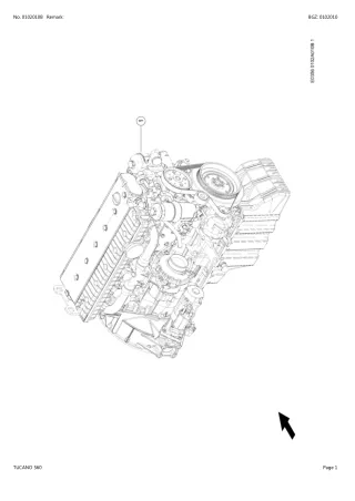 CLAAS TUCANO 560 Combine Parts Catalogue Manual Instant Download (SN C0600011-C0699999)