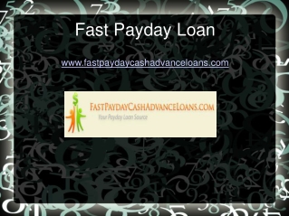 Us Fast Cash Payday Loan