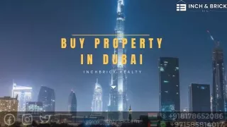 Exciting journey to secure your dream home in Dubai's thriving Real Estate