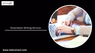 Dissertation Writing Services