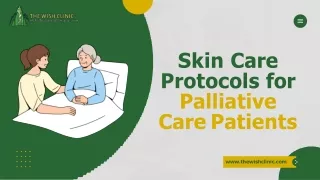 Skin Care In Palliative Care