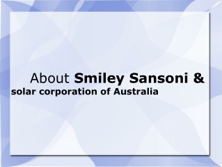 Smiley Sansoni