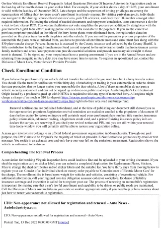 On-line Car Enrollment Renewal Frequently Asked Questions Department Of Income C