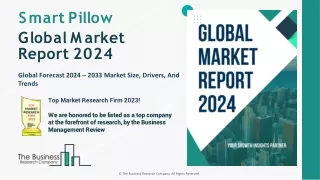 Smart Pillow Market Trends, Share Report, Strategies By 2024-2033