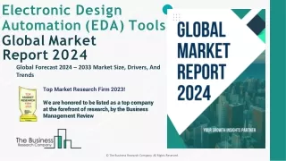 Electronic Design Automation (EDA) Tools Market Size, Share And Forecast 2033