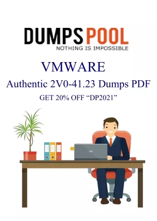 Unlock Success: VMWARE 2V0-41.23 Study Material with DumpsPool's Exclusive Offer