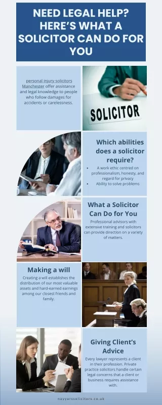 Need Legal Help? Here’s What a Solicitor Can Do for You