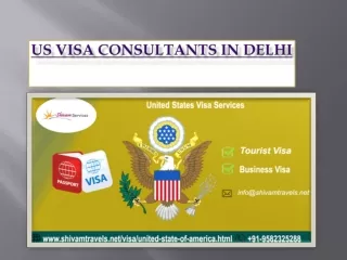 Us Visa Agent in Delhi