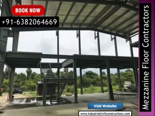 Mezzanine Steel  Floor Contractors Cuddalore|Trichy|Villupuram|Thanjavur |Dindigul |Chennai|Coimbatore|Erode|